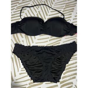 vintage black Y2K Victoria’s Secret bikini